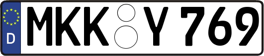 MKK-Y769