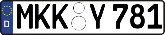 MKK-Y781
