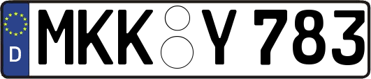 MKK-Y783