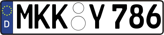 MKK-Y786