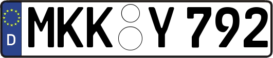 MKK-Y792