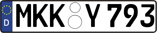 MKK-Y793