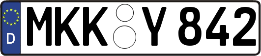 MKK-Y842