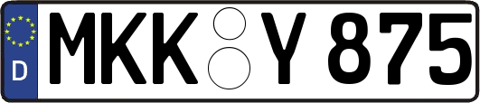 MKK-Y875
