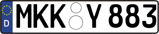 MKK-Y883