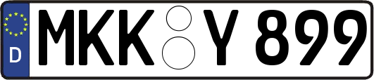 MKK-Y899