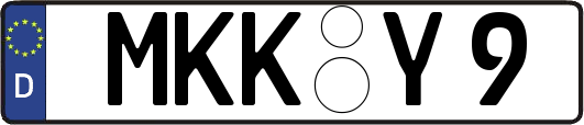 MKK-Y9