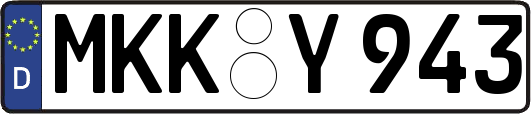 MKK-Y943