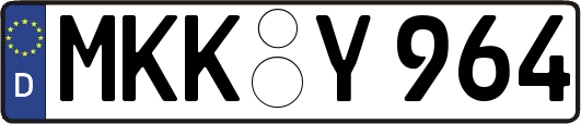 MKK-Y964