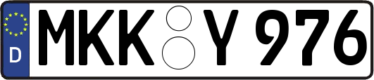 MKK-Y976