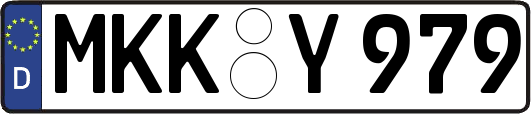 MKK-Y979