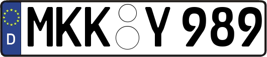 MKK-Y989