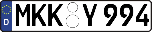 MKK-Y994