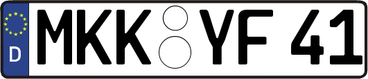 MKK-YF41