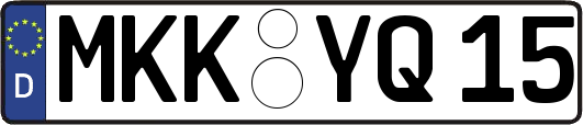 MKK-YQ15