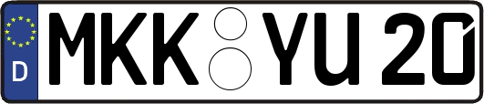 MKK-YU20