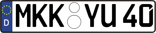MKK-YU40
