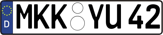 MKK-YU42