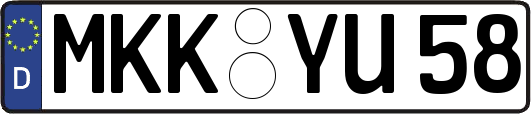 MKK-YU58