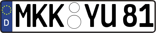 MKK-YU81