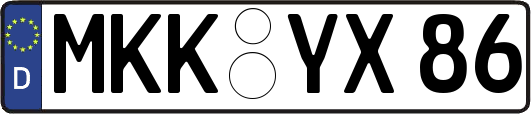 MKK-YX86