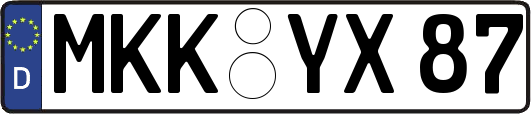 MKK-YX87