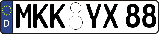 MKK-YX88
