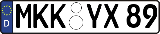 MKK-YX89