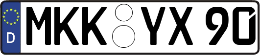 MKK-YX90