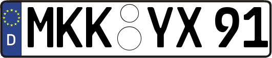 MKK-YX91