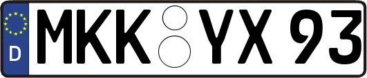 MKK-YX93