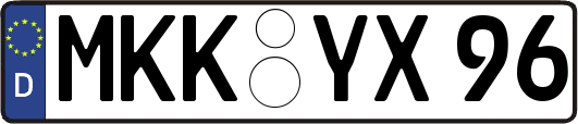 MKK-YX96