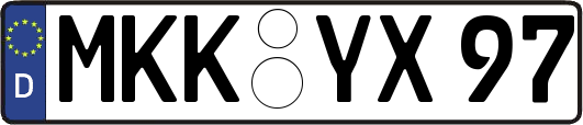 MKK-YX97
