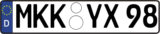MKK-YX98