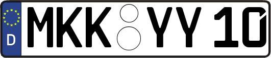 MKK-YY10