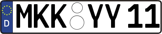MKK-YY11