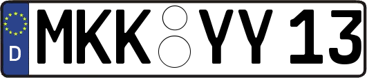MKK-YY13