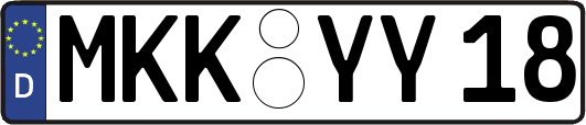 MKK-YY18