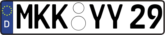 MKK-YY29
