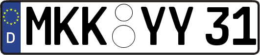 MKK-YY31
