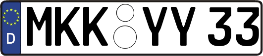 MKK-YY33