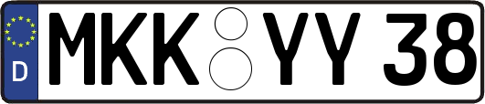 MKK-YY38