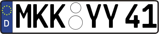 MKK-YY41