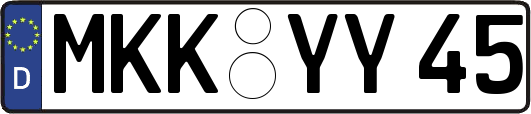 MKK-YY45