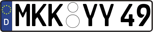 MKK-YY49