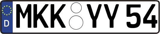 MKK-YY54