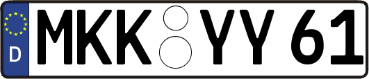 MKK-YY61