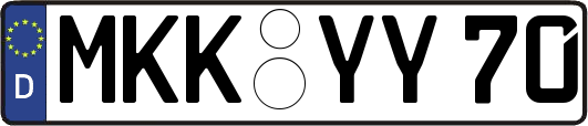 MKK-YY70