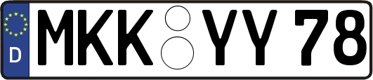 MKK-YY78