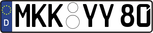 MKK-YY80